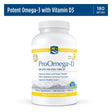 Nordic Naturals Proomega-D Softgels, 1280 Mg, Lemon, Fish Oil, 180 Ct