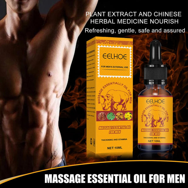 Massage Essential Oil Safe Herbal Medicine Increase Endurance Men anti Premature Ejaculation Physical Exercise Maintenance Male External Use Sexual Health Care