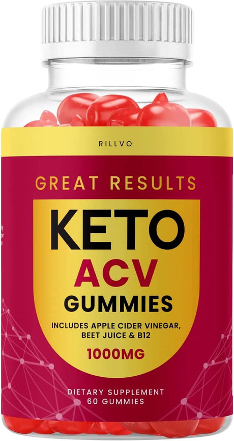 Great Results Keto Gummies - Advanced Formula Great Results Keto ACV Gummies 60 Gummies