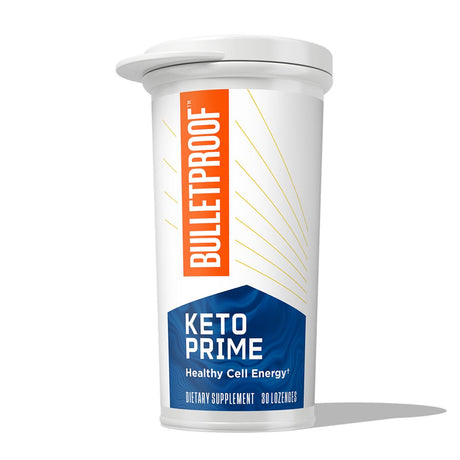 Ketoprime Nootropic with Vitamin C, Vitamin B12, OOA, 30 Count, Bulletproof Ketogenic Multivitamin Supplement for Energy & Focus, Powerful Brain Food for Boosting & Supporting a Healthy Immune System