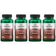 Swanson Whole Garlic - Made with Organic Garlic 700 Mg 60 Veg Caps 4 Pack