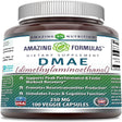 Amazing Formulas DMAE (Dimethylaminoethanol) 250Mg Veggie Capsules -Supports Performance & Faster Workout Recovery* -Stimulates Focus & Cognitive Functions* (100 Count)