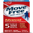 Schiff Move Free Advanced Joint Health with Glucosamine & Chondroitin Tablets, 80 Ct