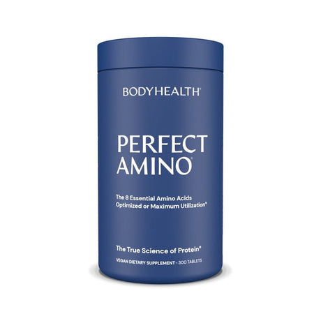 Bodyhealth Perfectamino 300Ct Tablets - Uncoated