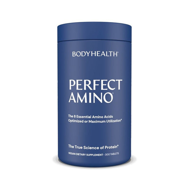 Bodyhealth Perfectamino 300Ct Tablets - Uncoated