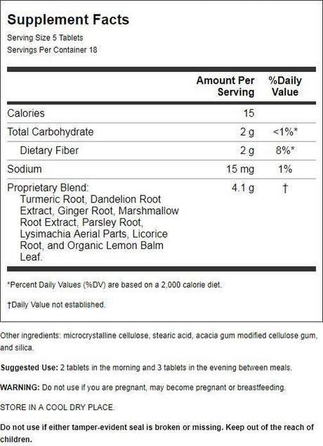 Planetary Herbals - Stone Free 820 Mg. - 90 Tablets