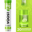 VOOST Magnesium Vitamin Supplement, Effervescent Vitamin Drink Tablet, Lemon Lime Flavor, 20 Ct