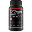 Super Alphatesto Boost X Y - Natural Testosterone Support - Herbal Blend Testosterone Booster to Improve Muscle Growth - Feel Youth, Power, Energy, and Drive - 60 Capsules