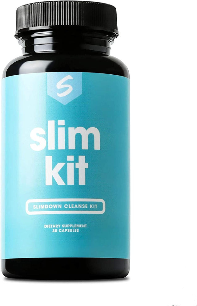 Slim Kit Slimdown Cleanse Kit, 30 Count (1-Month Supply)