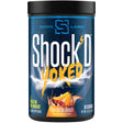 Siren Labs Shock’D YOKED High Stim Pre-Workout – Caffeine, Taurine, Citrulline Malate, Agmatine, Betaine Anhydrous–High Energy & Powerful Muscle Pumps-Nitric Oxide–Flex on the Beach (30 Servings)