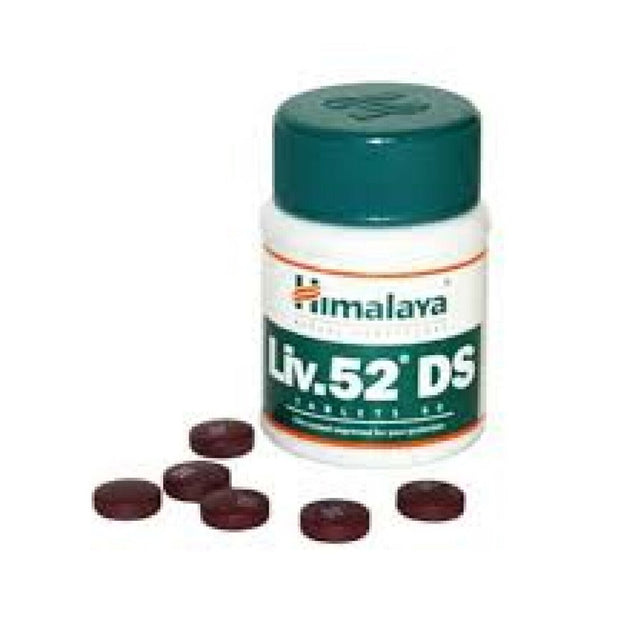 LIV 52 DS 5X Bottles Himalaya Liver Care Officially BESTSELLER