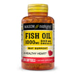 Mason Natural Fish Oil 1,000 Mg with 300 Mg Omega-3, Healthy Heart, Supports Circulatory Function, Improved Cardiovascular Health, 200 Softgels