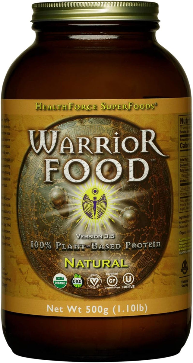 HEALTHFORCE SUPERFOODS Warrior Food Natural 500 G Powder