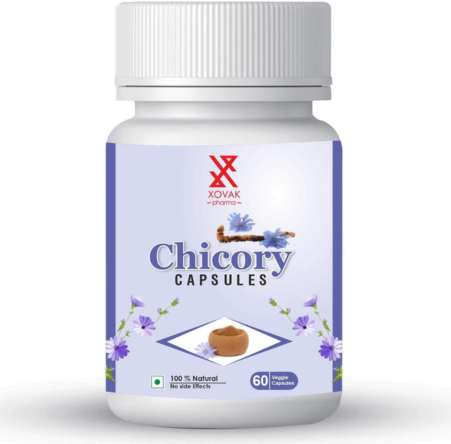 | Organic Chicory Capsule (60 Capsule) X Pack of 4