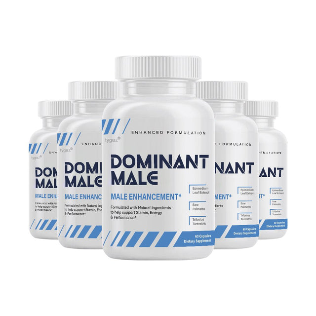 Dominant Male 5 Pack