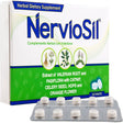 Nerviosil Herbal Tablets - Herbal Supplement Specialy Formulated for the Nerves - Tension - Anxiety