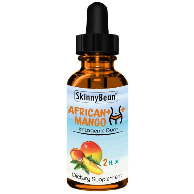 African Mango Extract Drops - by Skinny Bean Ketogenic ®- Keto Diet - Fat Burner Drops