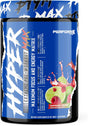 Hypermax 3D Extreme Pre-Workout Intense Energy High Stim Vasodilator | Improve Exercise Performance, Endurance, Muscle Pumps, Focus & Mood (Raspberry Limeade)