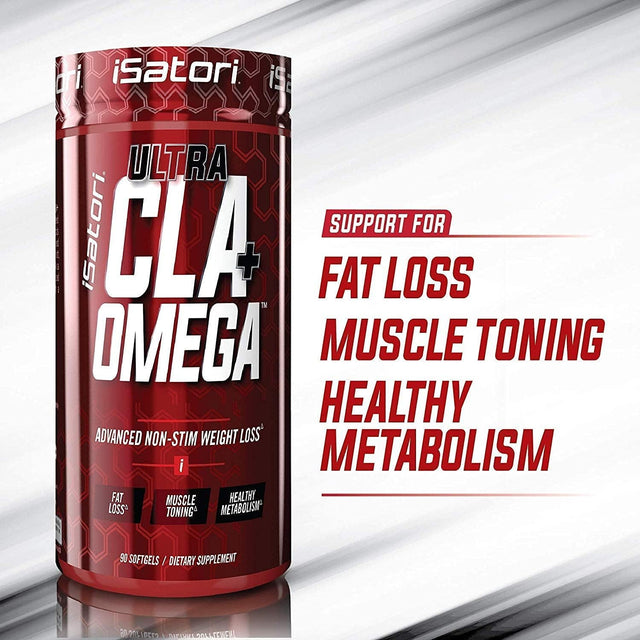 Isatori L-Carnitine LS3 Bombsicle 3000Mg (32 Servings) Ultra CLA (90 Softgels)