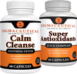 Calm Cleanse Soothing Detox + Super Antioxidant Juice Complex Bundle