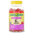 Spring Valley Non GMO Vitamin B12 Vegetarian Gummies, Raspberry, 3000 Mcg, 200 Count Value Size