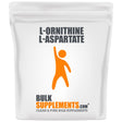 Bulksupplements.Com L-Ornithine L-Aspartate Powder - Amino Acids for the Brain - Lung Support - Amino Acid Supplement (250 Grams)