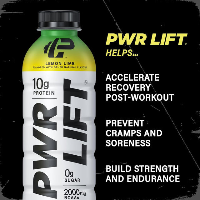 Whey Protein Water Sports Drink by PWR LIFT | Variety Pack | Keto, Vitamin B, Electrolytes, Zero Sugar, 10G of Protein | Post-Workout Energy Beverage | 16.9Oz (Pack of 12)