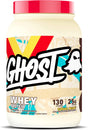 GHOST Whey Protein Powder, Cereal Milk - 2LB Tub, 25G of Protein - Flavored Isolate, Concentrate & Hydrolyzed Whey Protein Blend - Post Workout Shakes - Soy & Gluten Free