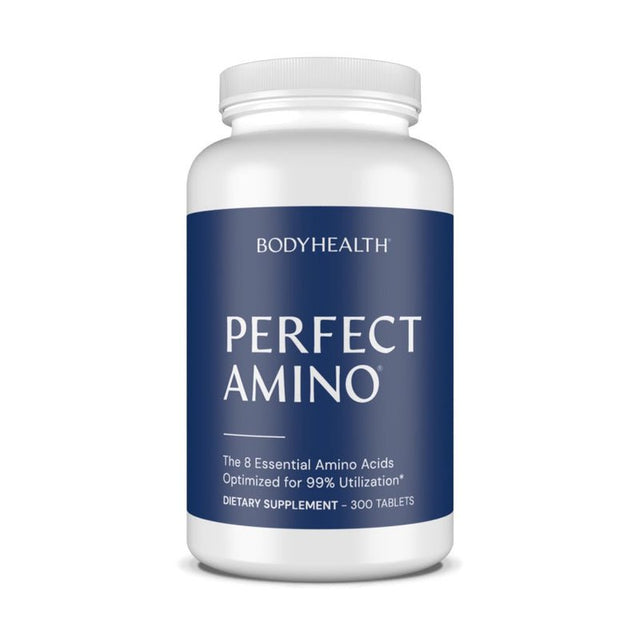 Bodyhealth Perfectamino 300Ct Tablets - Uncoated