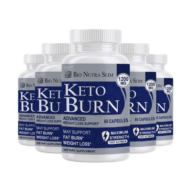 Bionutra Slim Keto - Bio Nutra Slim Keto (5 Pack)