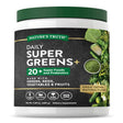 Greens Powder 9.88 Oz | 20 + Raw Superfoods, Prebiotics and Antioxidants | Vegetarian, Non-Gmo, Gluten Free Supplement | by Nature'S Truth