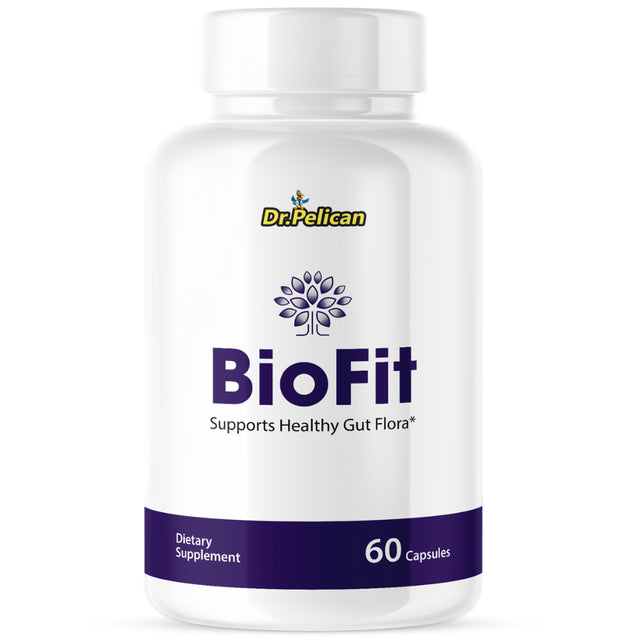 Biofit-Gut & Digestive Health/Weight Management-60 Capsules- Dr. Pelican