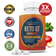 Justified Laboratories Keto GT Max 1200MG Includes Apple Cider Vinegar Gobhb Appetite Control 60 Capsules