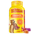 L’Il Critters Vitamin D3 Daily Gummy Supplement for Kids, for Immune & Bone Support, Peach and Berry Flavors, 60 Gummies