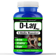 D-Lay plus Male Enhancing, Testosterone Booster Vitamins Supplements 60 Tablets by Celebrity Lifestyle