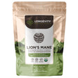 Longevity Botanicals Organic Lion’S Mane Mushroom Supplement Powder (3.5 Oz/100 Grams), Brain Health