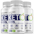 (3 Pack) You Can Keto - Keto You Weight Loss Formula - Energy & Focus Boosting Dietary Supplements for Weight Management & Metabolism - Advanced Fat Burn Raspberry Ketones Pills - 180 Capsules