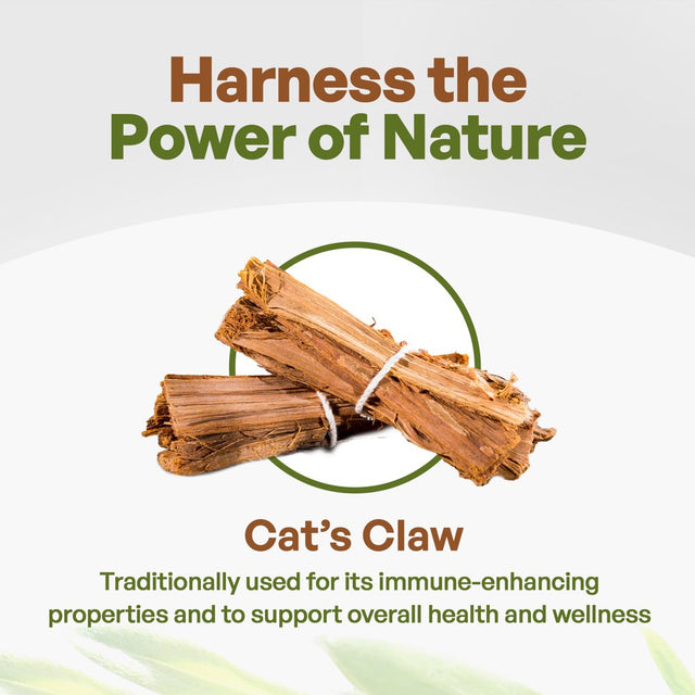 Cat'S Claw Powder 1 Lb. from Peru Wild Non-Gmo Uncaria Tomentosa