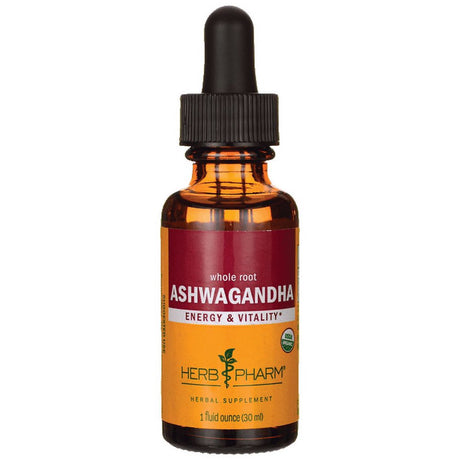 Herb Pharm Whole Root Ashwagandha 1 Fl Oz Liq