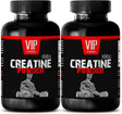 Preworkout Supplement Workout Powder - CREATINE Powder 100G - Creatine in Powder - 2 Bottles (200G Powder)