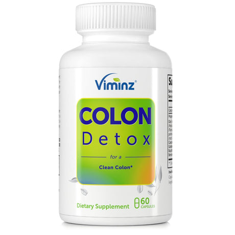 COLON DETOX for a Clean Colon - 60 Capsules