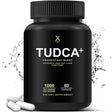 TUDCA+ 1000Mg (Tauroursodeoxycholic Acid) - Third Party Tested - Liver Support Supplement, 1000Mg per Serving, Liver Health Aid for Detox and Cleanse - TUDCA+ Proprietary Blend - by Humanx