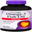 Natrol Omega 3 Fish Oil 150 Softgels