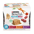 Purina Beneful Small Breed Wet Dog Food Variety Pack, Incredibites Pate - (2 Packs of 12) 3 Oz per Can, on the Go Snack, Perfect for Everyday Meal