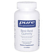 Pure Encapsulations Best Rest Gummy | Great-Tasting Triple-Action Support for Relaxation, Sleep Onset and Restful Sleep* | 60 Gummies | Natural Raspberry Tea Flavor*