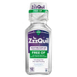 Vicks Zzzquil Nighttime Sleep Support Liquid, Over-The-Counter Medicine, Alcohol-Free, Berry,12Fl Oz