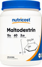 Nutricost Maltodextrin Powder 2LBS - Gluten Free, Non-Gmo