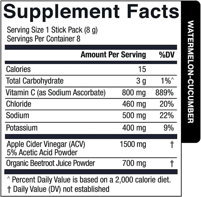 Essential Elements Apple Cider Vinegar Gummies & Sugar Free Hydration Powder Packets & Preworkout Powder | Energy, Improved Performance, Digestion, & Immune Support