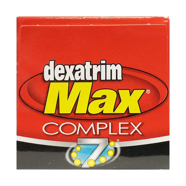 Dexatrim Max Complex 7 Weight Loss Supplement, Dietary Supplements, 750 Mg Complex 7 Proprietary Herbal Blend, 60 Capsules