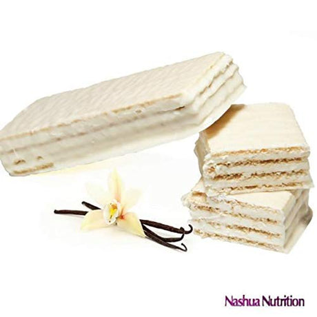 Protidiet High Protein Vanilla Wafer Bars, 10G Protein, Low Calorie, Low Sugar, Low Carb, Aspartame & Sucralose Free, Ideal Protein Compatible, 7/Box